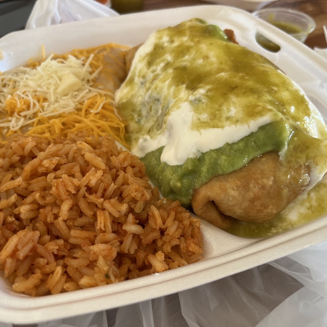 Chimichanga Combo
