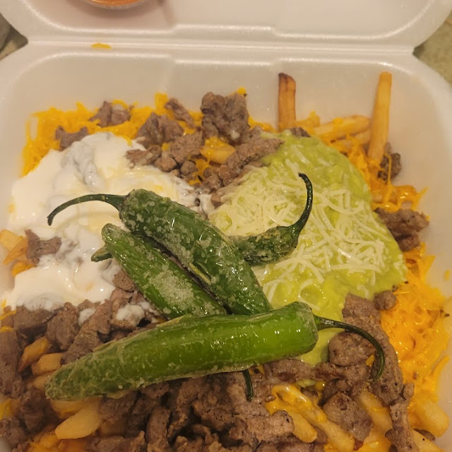 Carne Asada Fries
