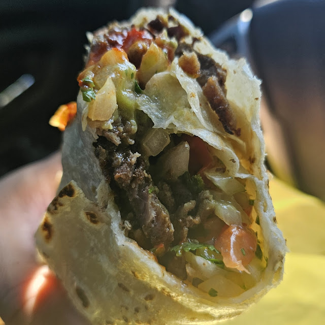 Carne Asada Burrito