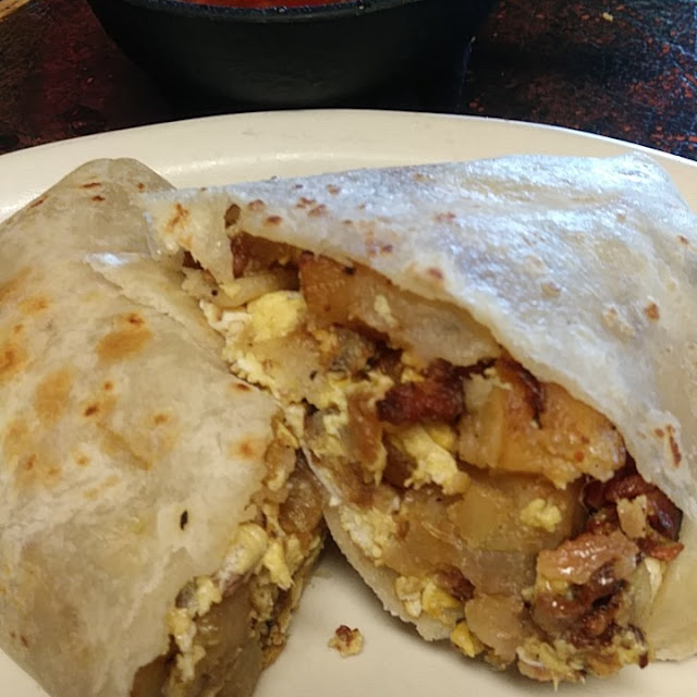 Breakfast Burrito