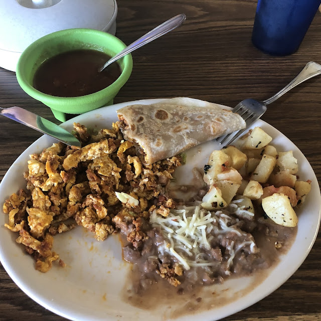 Chorizo and Eggs