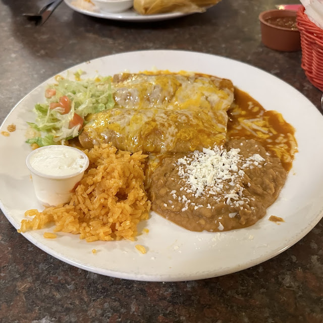 Chicken Enchiladas