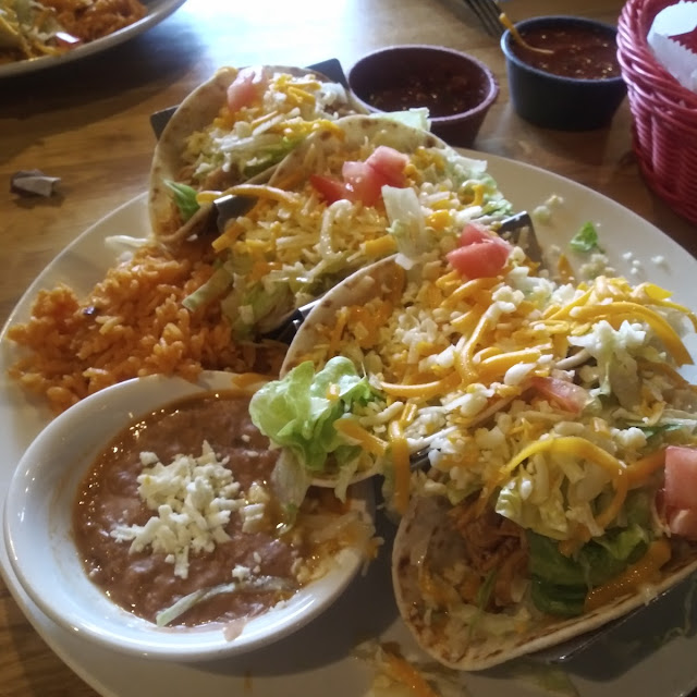 Chicken Tacos