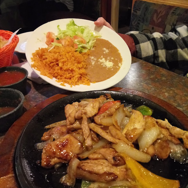 Chicken Fajita