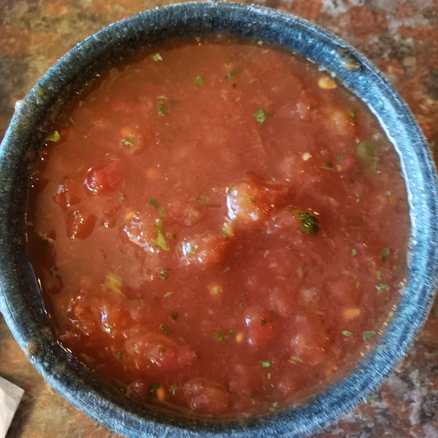 Salsa and Chips