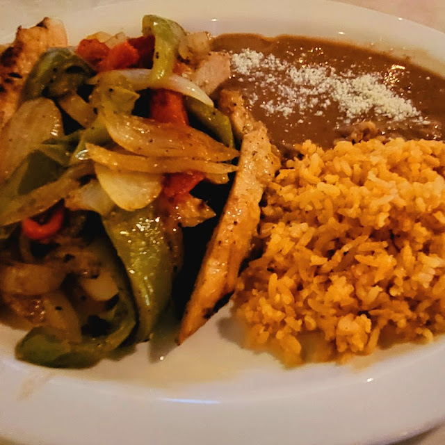 Chicken Fajitas