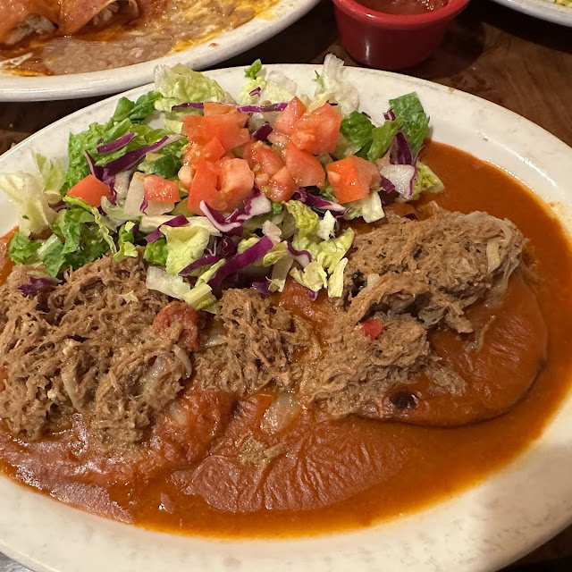Flat Enchiladas