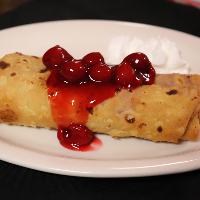 Cherry Chimichanga