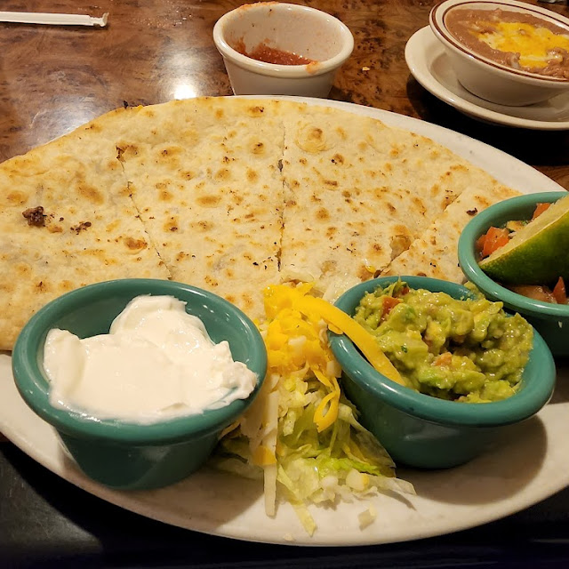Quesadilla with Meat