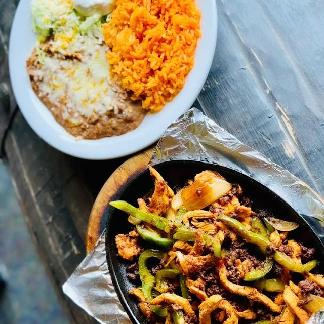 Chicken Fajitas