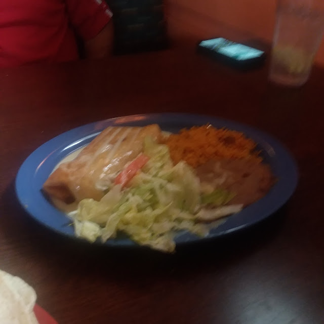 Chicken Chimichanga