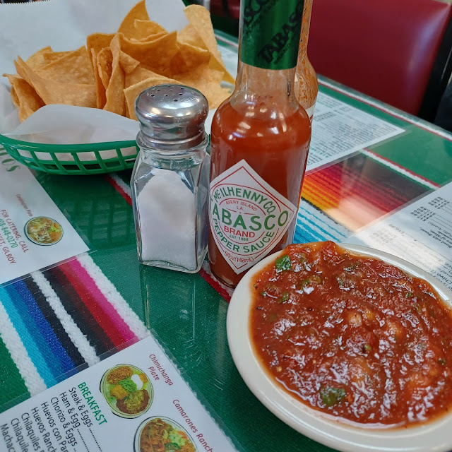 Chips and Salsa