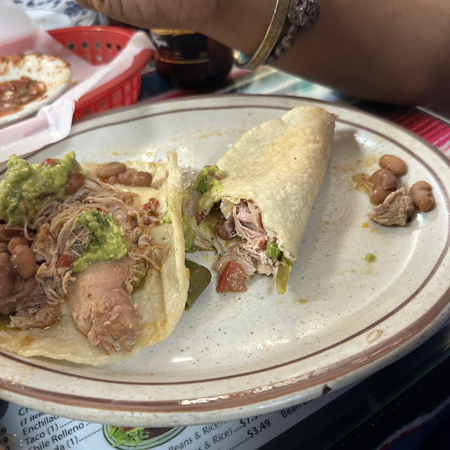 Chicken Tacos