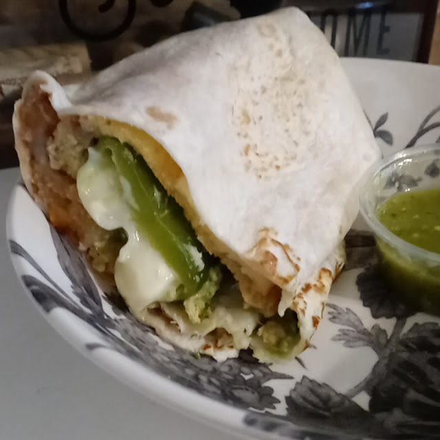 Chile Relleno Burrito