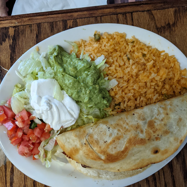 Chimichanga Dinner