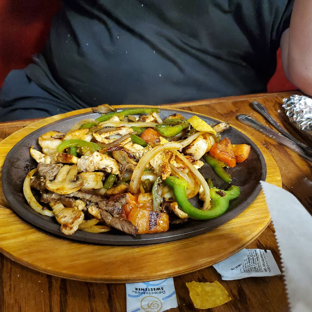 Mixed Fajitas