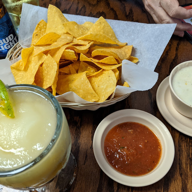 Top Shelf Margherita Chips & Dip