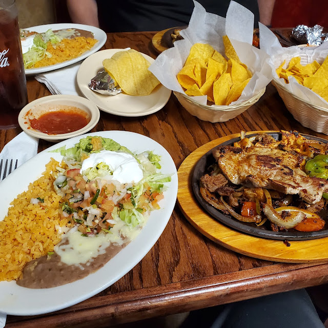 Chicken Fajitas