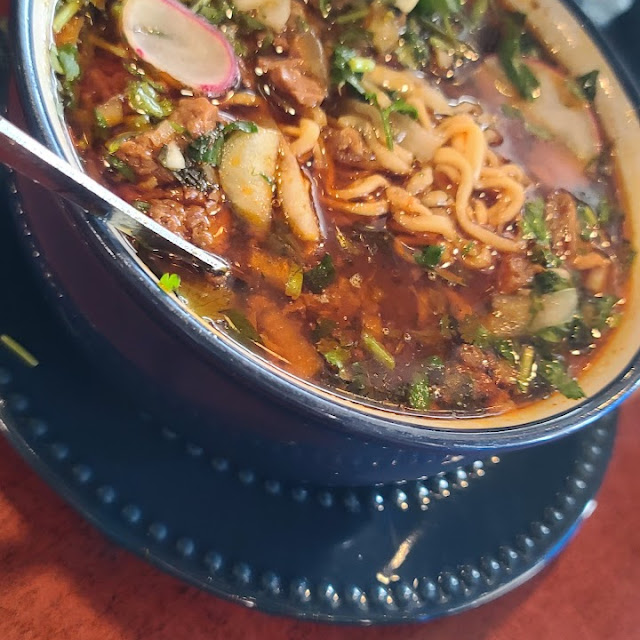 Ramen Birria Soup