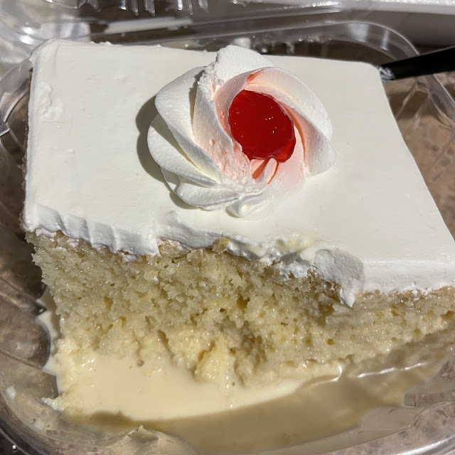 Tres Leches Cake