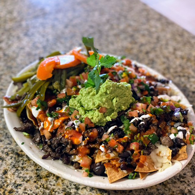 Asada Nachos