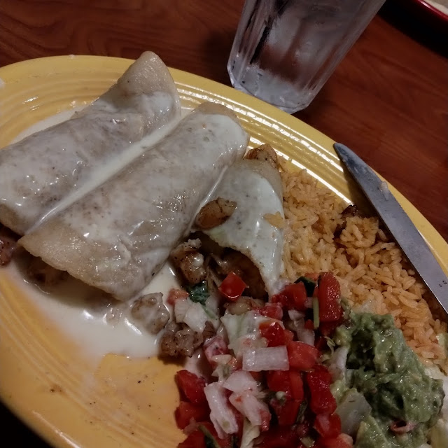 Shrimp Enchiladas