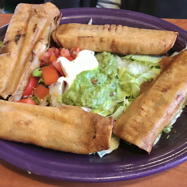 Shrimp Chimichanga