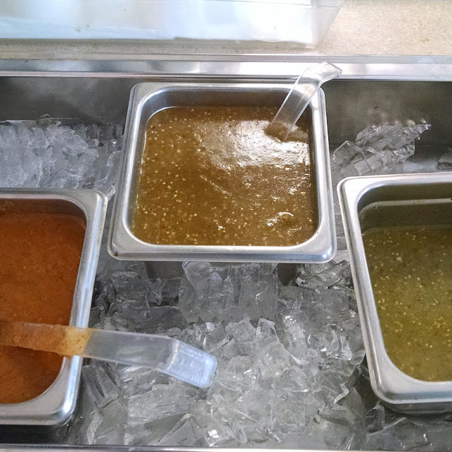 Salsa Bar