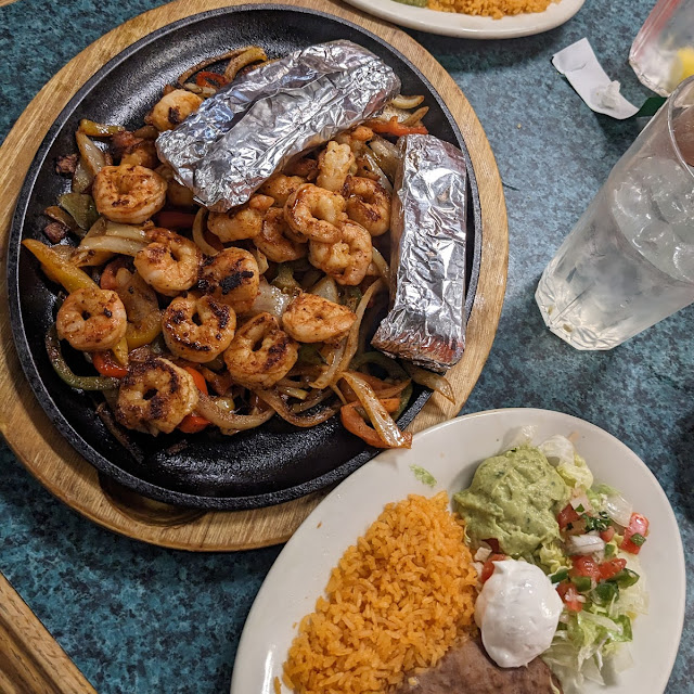 Chicken Fajitas Single