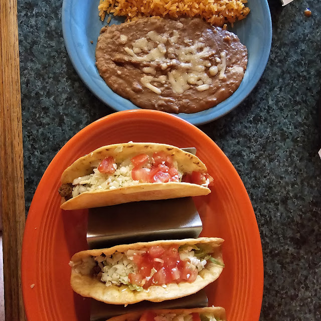 Crispy Taco Plate