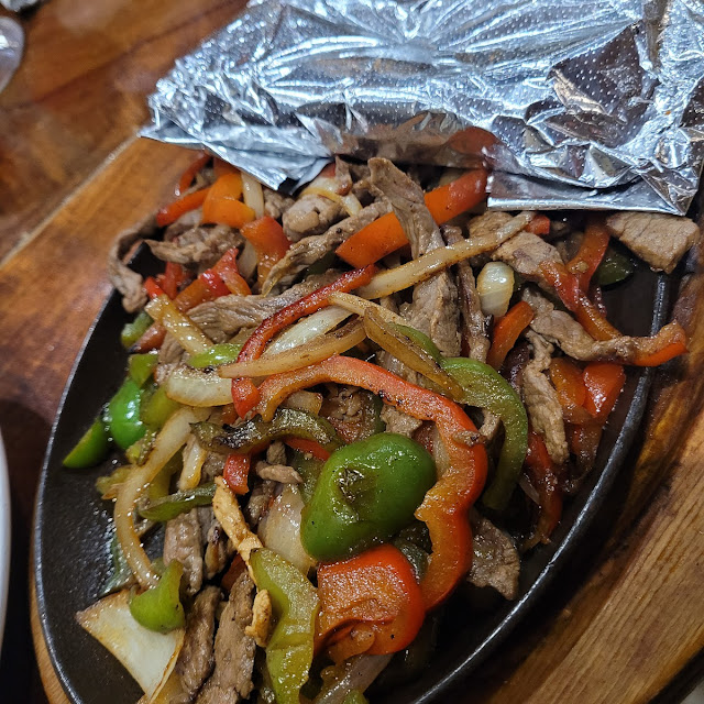 Steak Fajitas