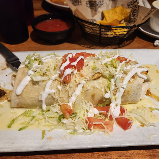 Rancheros Burrito