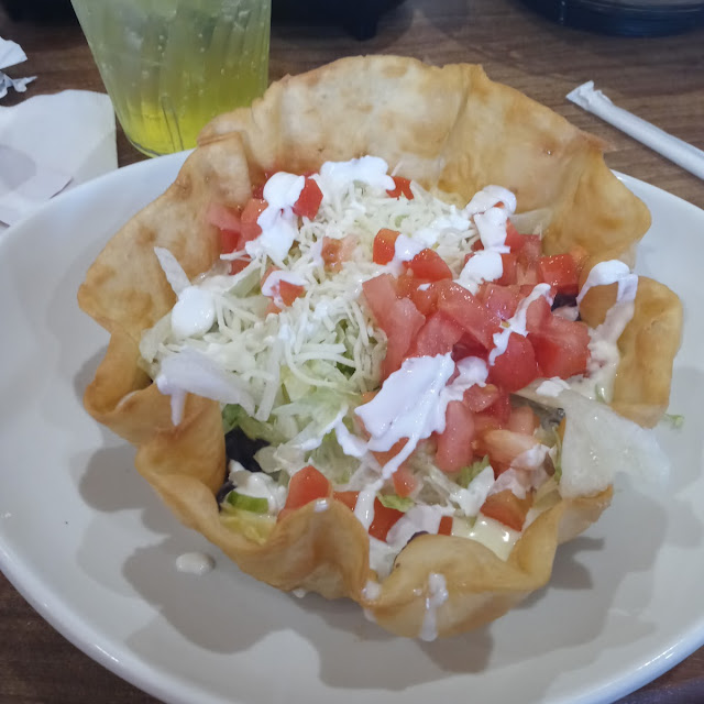 Black Bean Taco Salad