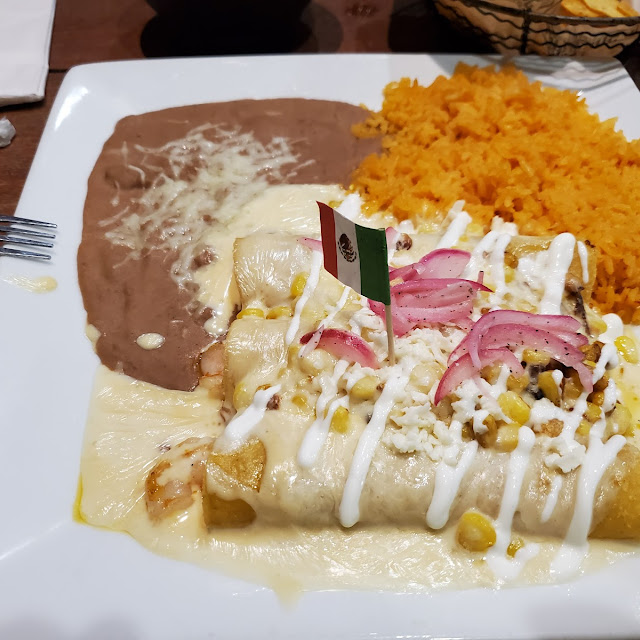 Enchiladas De Camaron