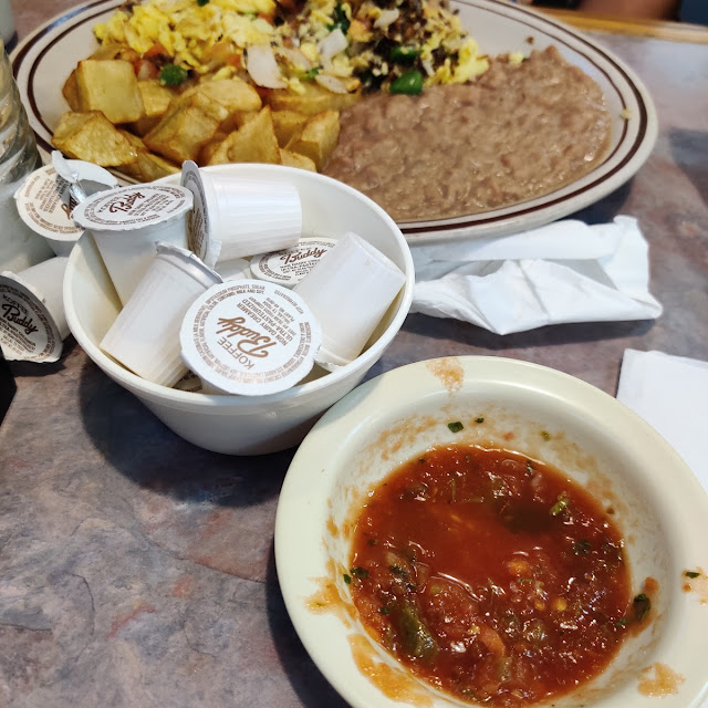 Machaca Con Huevo