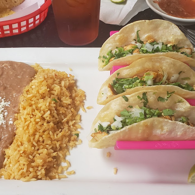 Chicken Tacos