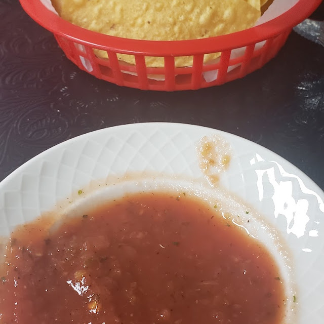 Salsa and Chips