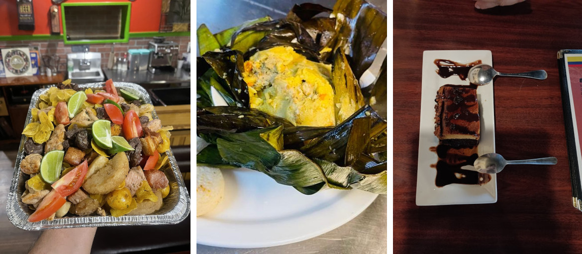 Los sabores de Colombia
