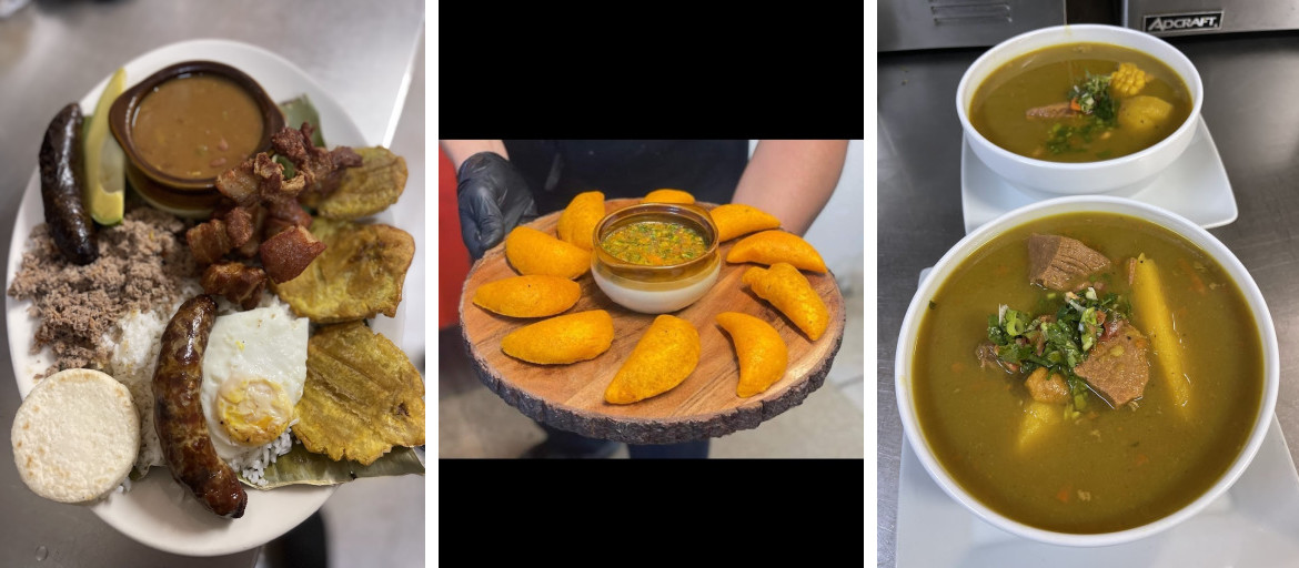 Los sabores de Colombia