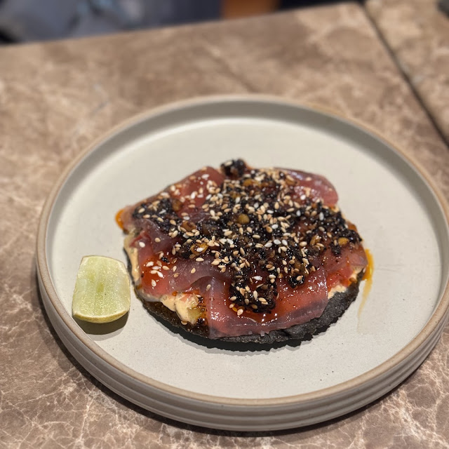 Tuna Tostada