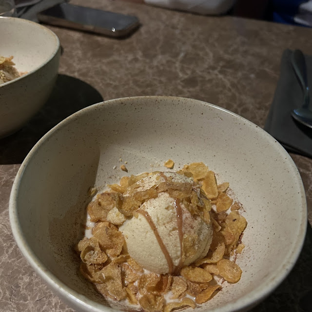 Toasted Rice Ice Cream