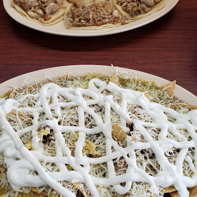 Chilaquiles Verdes