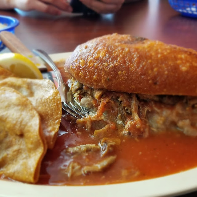 Torta Ahogada