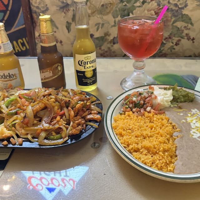 Chicken Fajitas