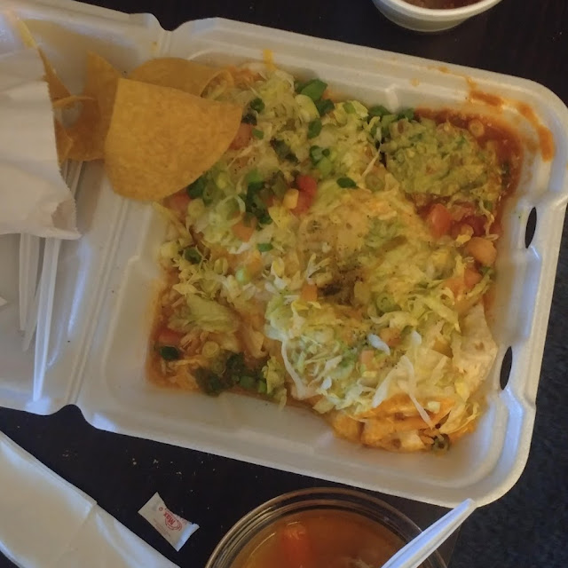 Carne Asada Burrito