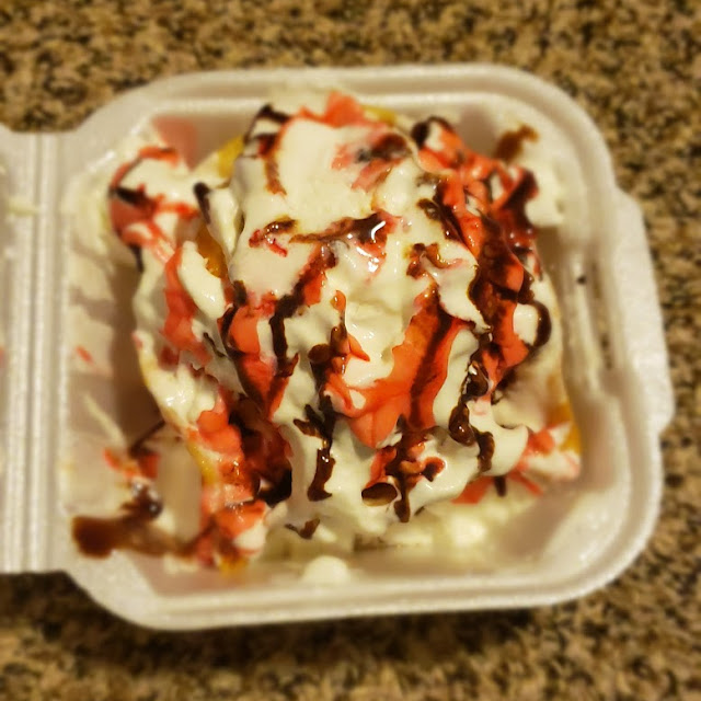 Deep-Fried Ice Cream