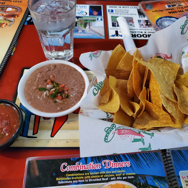 Complimentary Chips and Salsa