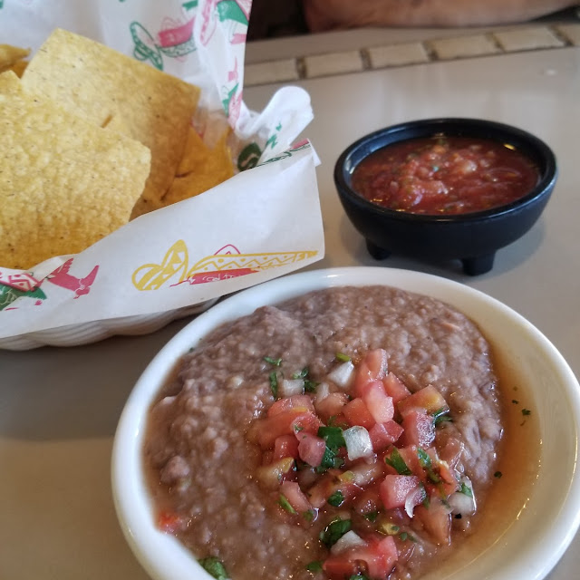 Chips Bean Dip