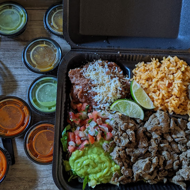 Carne Asada Plate