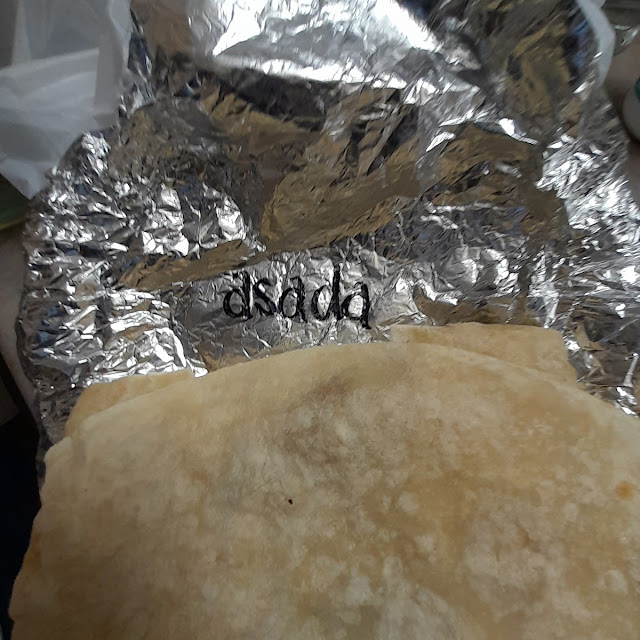 Carne Asada Burrito